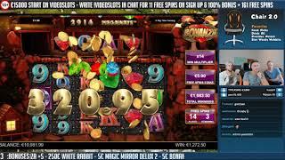 BIG WIN!!!! Bonanza Big win - Casino - free spins (Online Casino)