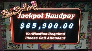 Stinkin Rich High Limit Slot Play Bonus