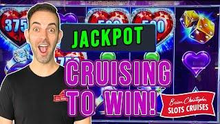 CRUISING TO  A JACKPOT ON BCSLOTS CRUISE ⋆ Slots ⋆ CARNIVAL!