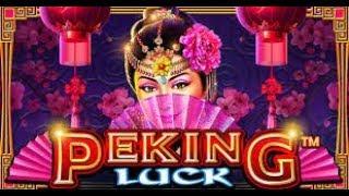 Peking Luck BIG WIN - HUGE WIN - Casino Games from LIVE stream