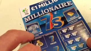 Millionaire RICHES...HOT MONEY...Millionaire 7's Scratchcards....& Shout Out with Piggy