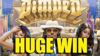 Online casino 2.5 euro bet HUGE WIN - Pimped HUGE WIN