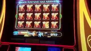 Fu-Dao-Le Slot Machine Bonus Full Screen Blackout Jackpot Big Win