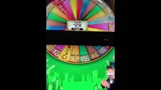 WMS Super Monopoly Money-Wheel Spin (nickel denomination)