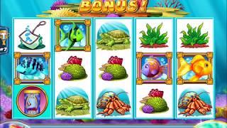 GOLD FISH Video Slot Casino Game with an 