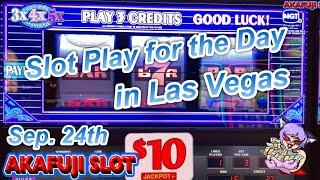 Slot Play for the Day Jackpot Cleopatra II & Double Gold Slot Wynn Las Vegas & Encore Resort 赤富士スロット