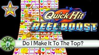 ⋆ Slots ⋆️ New - Quick Hit Reel Boost slot machine, Nice Bonus