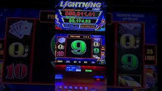 $50/Spin BONUS! ⋆ Slots ⋆ Lightning Cash High Stakes ⋆ Slots ⋆️ #shorts
