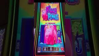 PIGGY PENNIES All Aboard free spins #Shorts
