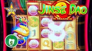 •️ New - Jinse Dao Dragon slot machine, feature