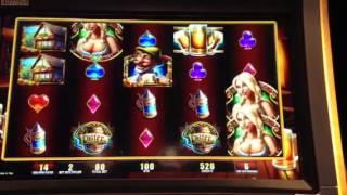 Bier Haus 200 Slot Machine Bonus The D Casino, Las Vegas