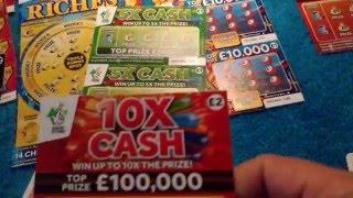 Next Please..Who Picks the 10 pounds worth Scratchcards Tonight...Its..???