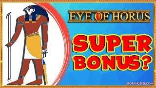 FREE TRIP TO VEGAS! + Eye of Horus DOUBLE BONUS + More Slots!