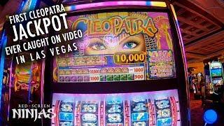 IGT SLOTS - CLEOPATRA EDITION WITH HANDPAY JACKPOT!!! LAS VEGAS