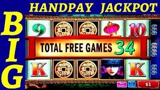 High Limit - China Mystery Slot Machine •HANDPAY JACKPOT• | Live High Limit Slot Machine JACKPOT WON