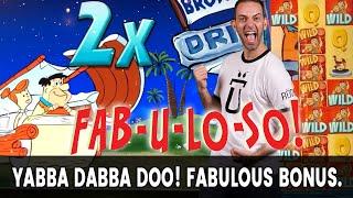 • Yabba Dabba DOO! • Fabulous FLINTSTONES Bonus - Back in VEGAS!