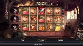 Pantry Plunder Slot by Playtech