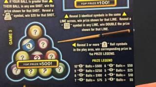 A pool related scratch off no way !!