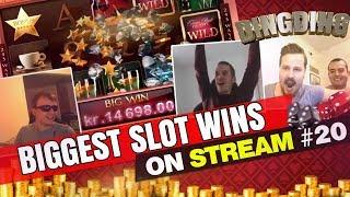 Biggest Slot wins on Stream – Week 20 / 2017