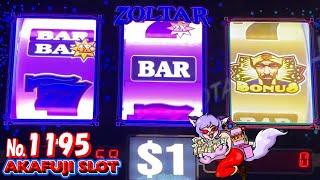 ZOLTAR 5x Pay Slot Machine Max Bet $9 @YAAMAVA Casino 赤富士スロット