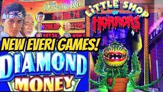 NEW GAMES-LITTLE SHOP OF HORRORS-KARATE KID & More