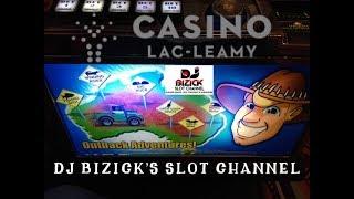 ~$ OLD SCHOOL $~ Outback Jack Slot Machine ~ FISHING SPOT BONUS! ~ CASINO LAC LEAMY! • DJ BIZICK'S S