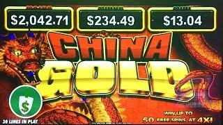 China Gold slot machine, bonus