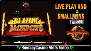 Blazing Jackpots Slot Small Features ~ Bally