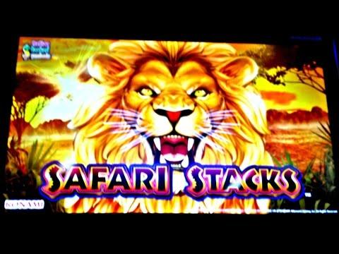( First Attempt ) Konami - Safari Stacks : 2 Bonuses