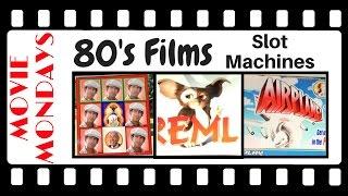 80's Films Slot Machines •MOVIE MONDAYS•  Live Play at Cosmo, Las Vegas and Seneca, Niagara