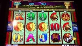 Slot Machine Pompeii Max Bet 4 Coin Bonus