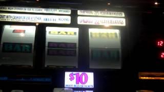 High Limit Play $10.00 machine