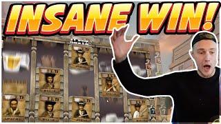 INSANE WIN! Dead or Alive Big win - HUGE WIN - Online Slot from Casinodaddy Live Stream