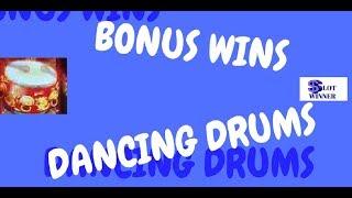 Bonus Bonus on Dancing Drums Slot Machine • Slot Winner