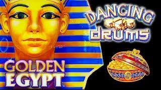 Golden Egypt • Dancing Drums ••• The Slot Cats