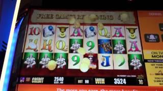 GREAT Cash Catapult Slot Machine Bonus & Retriggers