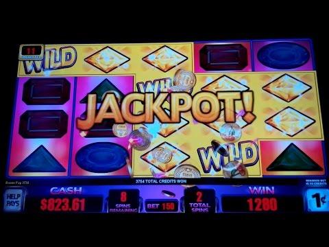 Dazzle Slot Machine Bonus and Progressive Jackpot!