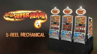 Hot Hot Super Respin™ Mechanical Slot Machines By WMS Gaming