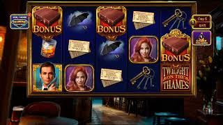 TWILIGHT OF THE THAMES Video Slot Casino Game with a FREE SPIN BONUS