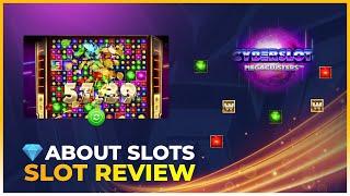 Cyberslot Megaclusters by Big Time Gaming! Exclusive Video Review by Aboutslots.com for Casinodaddy!