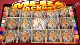 •Massive Million Jackpot, Handpay! Timber Wolf Run High Stakes $100 Slot Aristocrat, IGT WMS • SiX S