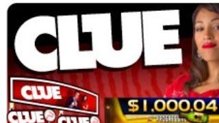 CLUE 2 slot machine Bonus and  Progressive WIN!