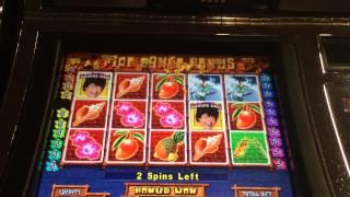 Don Ho's Slot Machine Bonus - Fire Dance Bonus - Big Win!!!