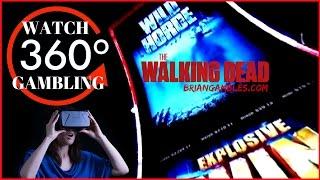 360• Gambling - THE WALKING DEAD 2 • EVERY Tuesday • Slot Machine Pokie at MGM Las Vegas