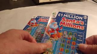 SUPER Scratchcards...MONOPOLY..MATCH-3..HOT MONEY...SANTA'S MILLIONS..TRIPLE 7..COOL FORTUNE