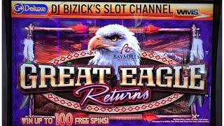 •GREAT EAGLE RETURNS SLOT MACHINE• •FREEPLAY ONLY• RESULTS?