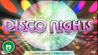Disco Nights slot machine, bonus