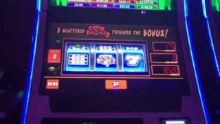 Reel 'Em In Catch the Big One 2 Slot Machine Bonus & Live Play With Mom & Sis MGM Casino Las Vegas
