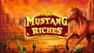 Mustang Riches Online Slot Promo