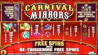 ++NEW Carnival of Mirrors slot machine, DBG #1